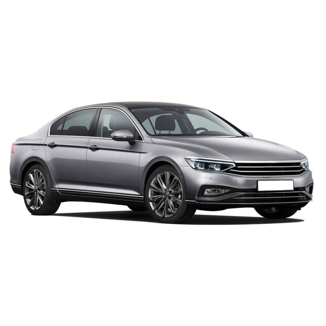 VW Passat B8 Ön Tampon Çıtası - Krom (3 Parça) | 2015-2019 Arası, SD/SW