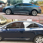 Renault Megane 4 Yan Kapı Çıtası - Krom (4 Parça) | 2016 ve Sonrası, SD