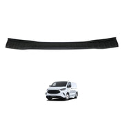 Ford Tourneo Custom Arka Tampon Eşiği - Mat Siyah | 2024 ve Sonrası