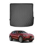 Resmi Galeri görüntüleyicisine yükleyin, Alfa Romeo Stelvio Bagaj Havuzu - Ses Sitemli | 2017 ve Sonrası