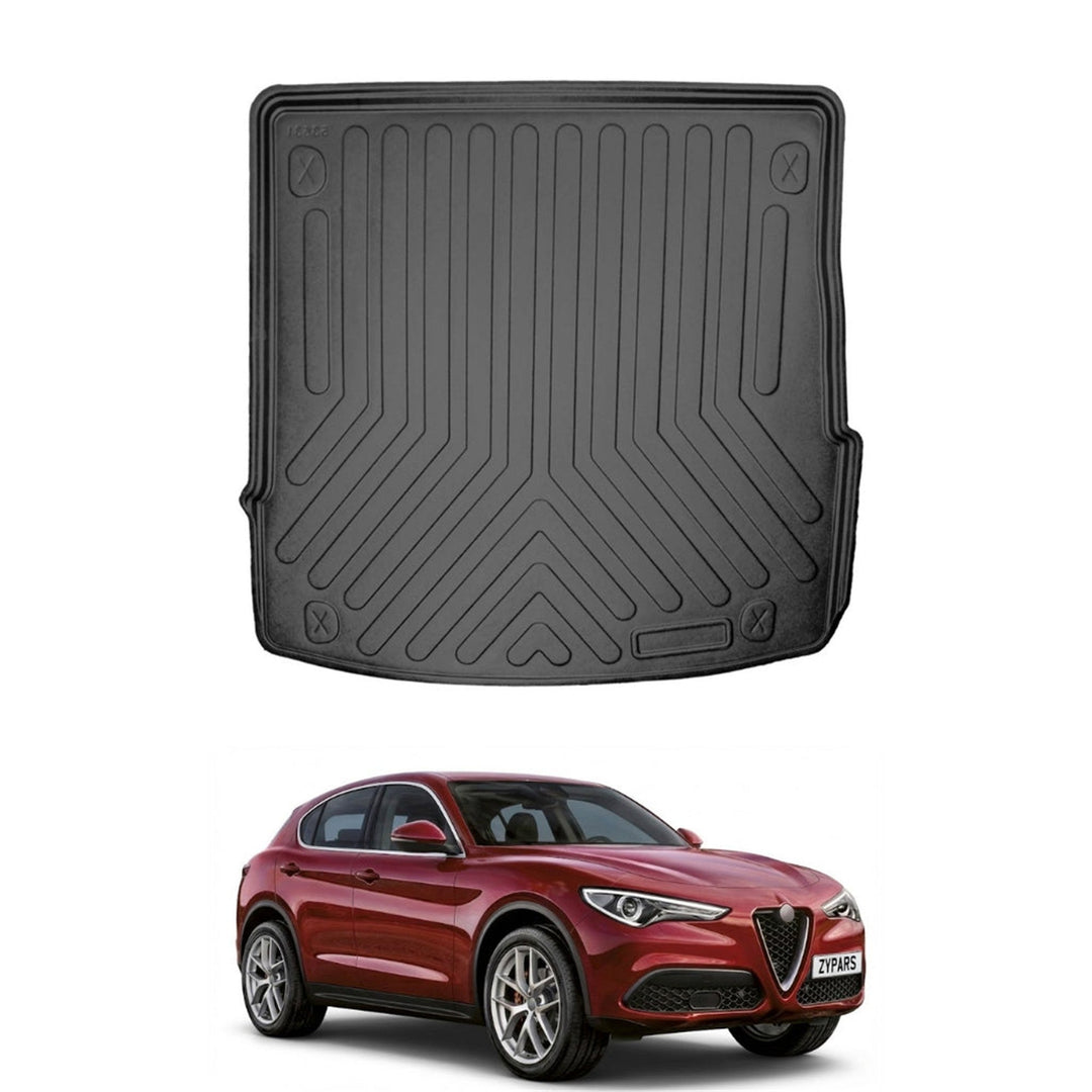 Alfa Romeo Stelvio Bagaj Havuzu - Ses Sitemli | 2017 ve Sonrası
