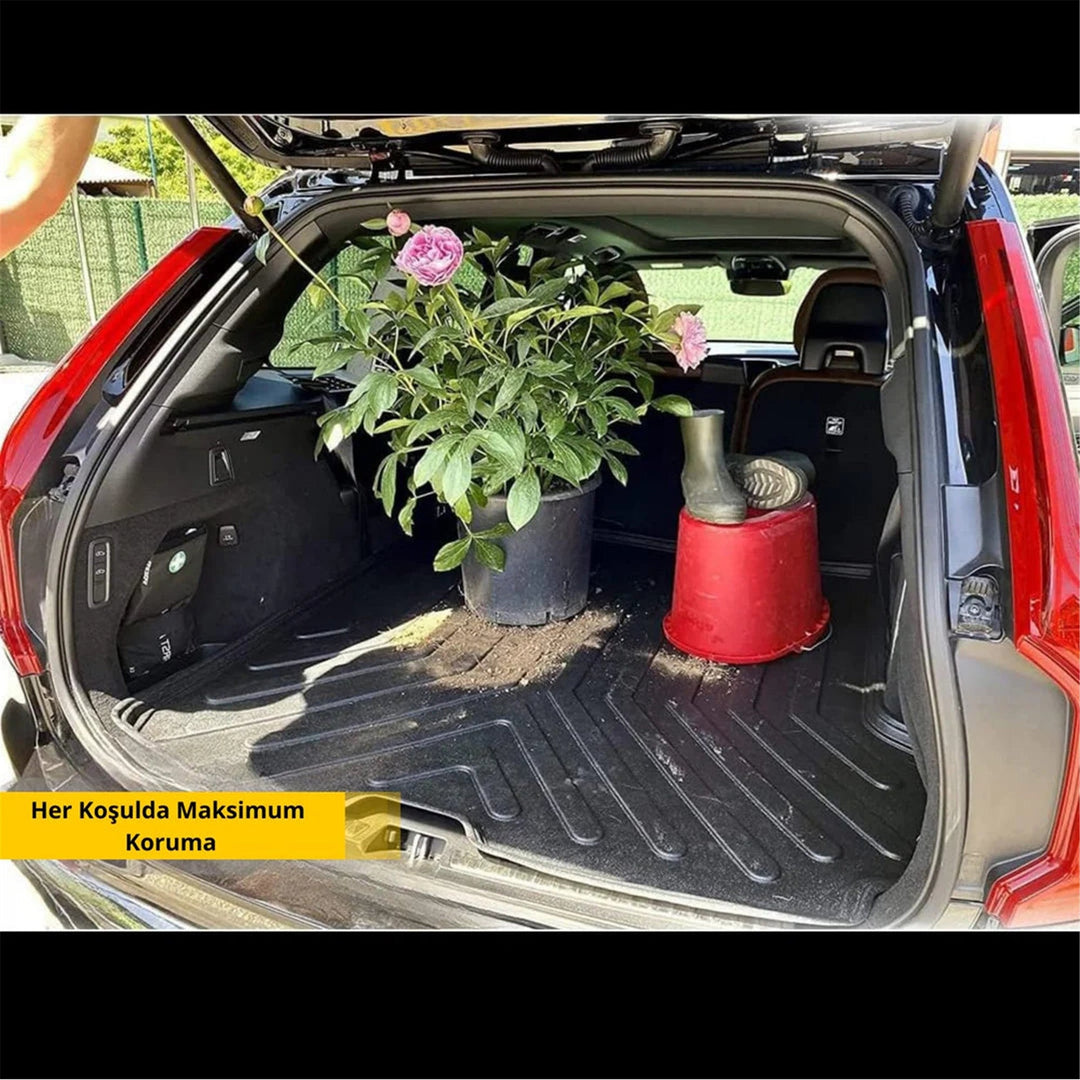 DS 4 Crossback 3D Paspas  ve Bagaj Havuzu | 2010-2018 Arası, HB