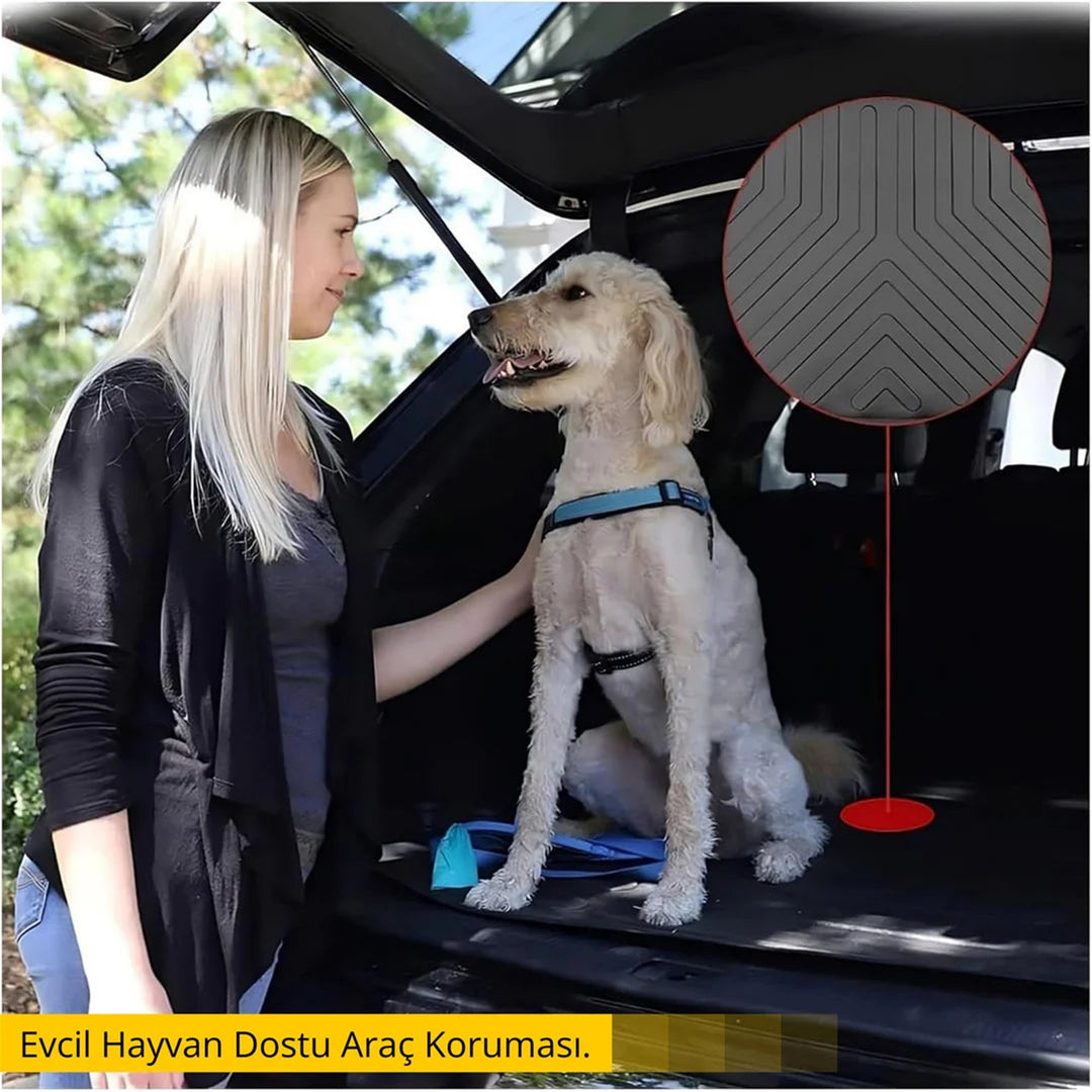 Chery Tiggo 8 Pro Bagaj Havuzu - 5 Koltuklu, Avantgarde Paket için | 2020-2025 Arası