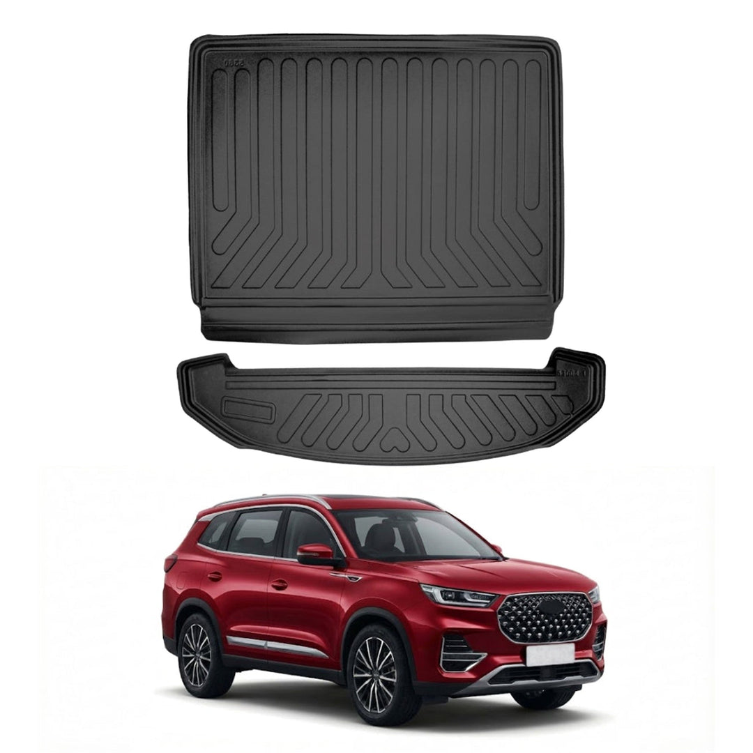 Chery Tiggo 8 Pro Bagaj Havuzu - 5/7 Koltuklu, Avantgarde (2 Parça) | 2020-2025 Arası