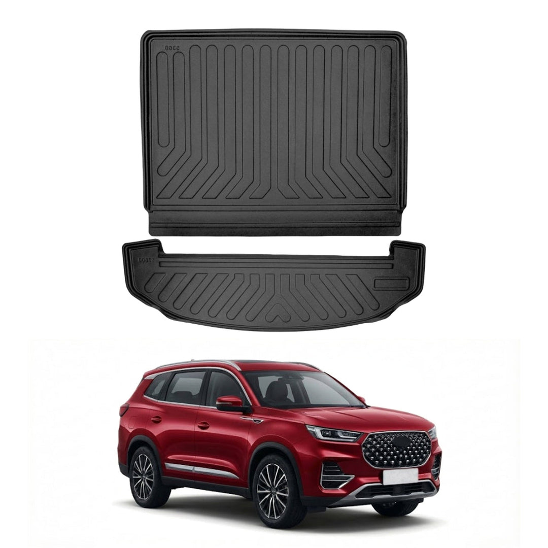 Chery Tiggo 8 Pro Bagaj Havuzu - 5/7 Koltuklu, Excellent/Luxury (2 Parça) | 2020-2025 Arası