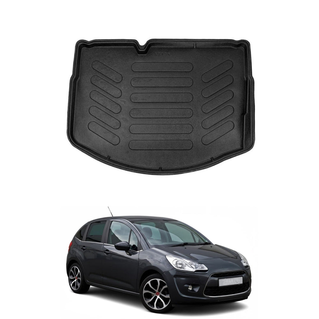 Citroen C3 Bagaj Havuzu - İnce Stepneli | 2009-2016 Arası, HB