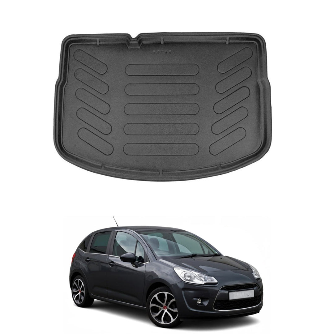 Citroen C3 Bagaj Havuzu - Kalın Stepneli | 2009-2016 Arası, HB