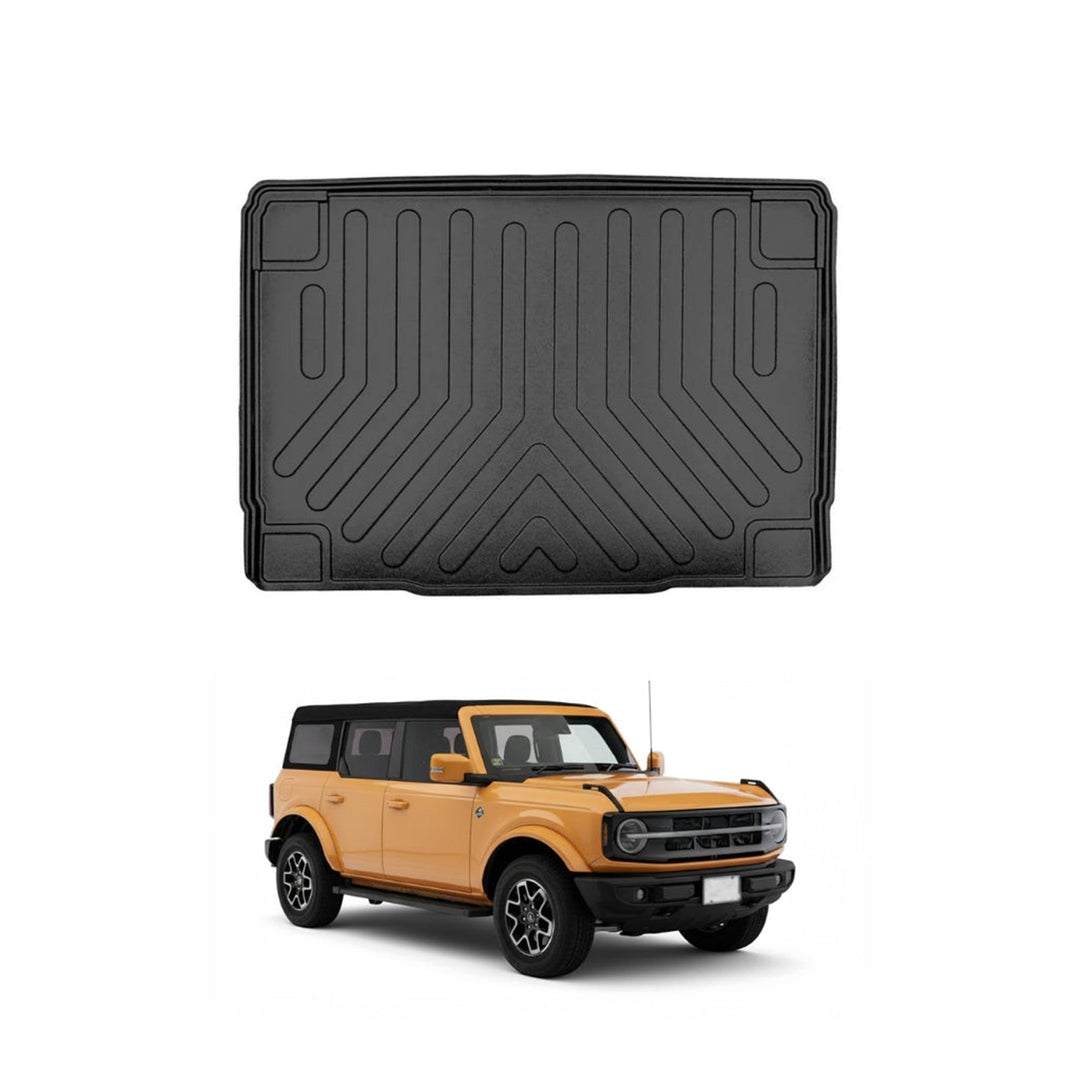 Ford Bronco Bagaj Havuzu - Halı Zeminli, 4 Kapı | 2021 ve Sonrası