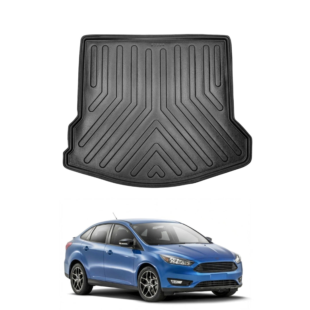 Ford Focus Bagaj Havuzu - İnce Stepneli, Kulaklı | 2014-2018 Arası, SD