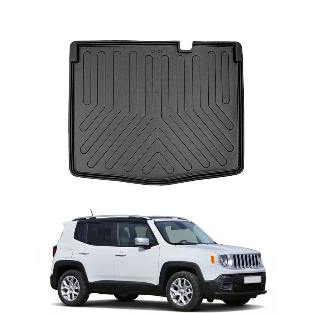 Jeep Renegade Bagaj Havuzu - Alt Bagaj | 2015 ve Sonrası