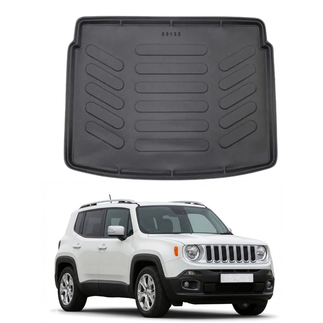 Jeep Renegade Bagaj Havuzu - Üst Bagaj | 2015 ve Sonrası