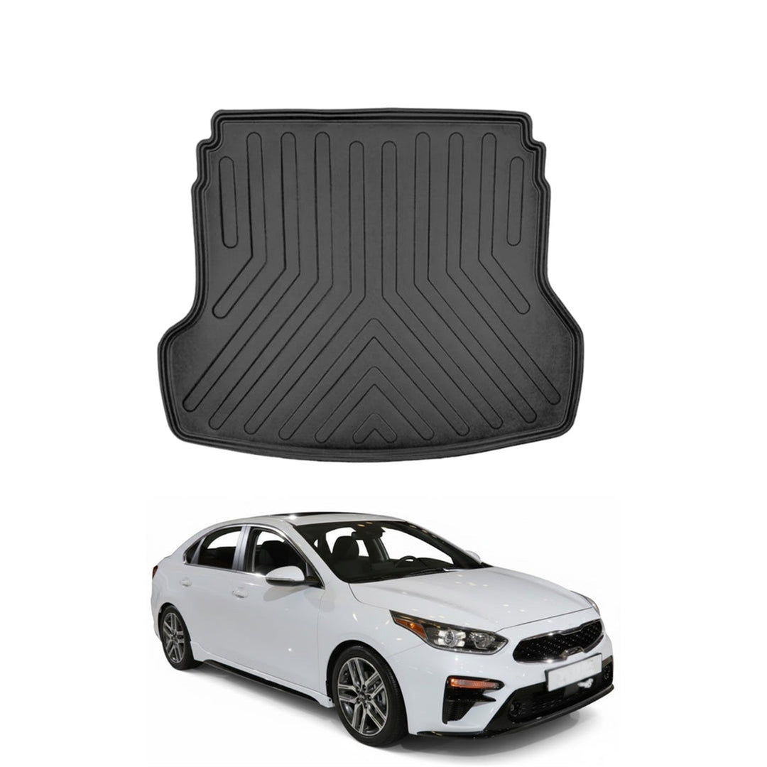 Kia Forte Bagaj Havuzu - Sabit Arka Koltuk için | 2019-2023 Arası, SD