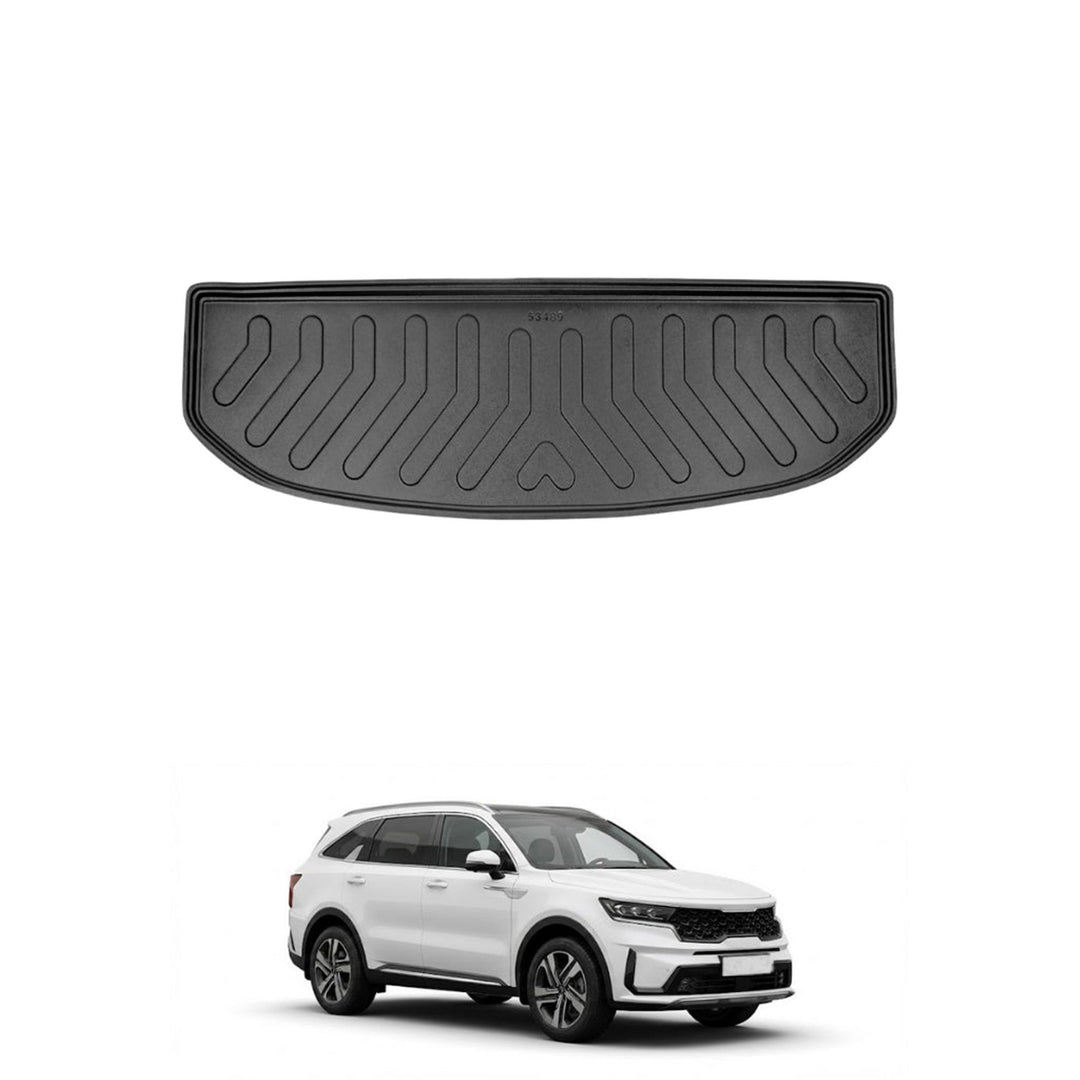 Kia Sorento Bagaj Havuzu - 7 Koltuklu, 7 Kişilik | 2021 ve Sonrası