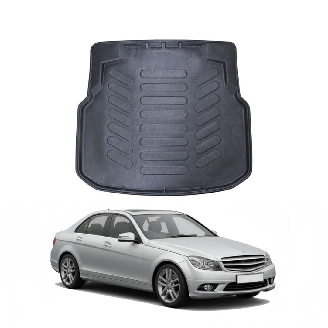 Mercedes C Class W204 Bagaj Havuzu - Plastik Setli | 2007-2014 Arası, SD