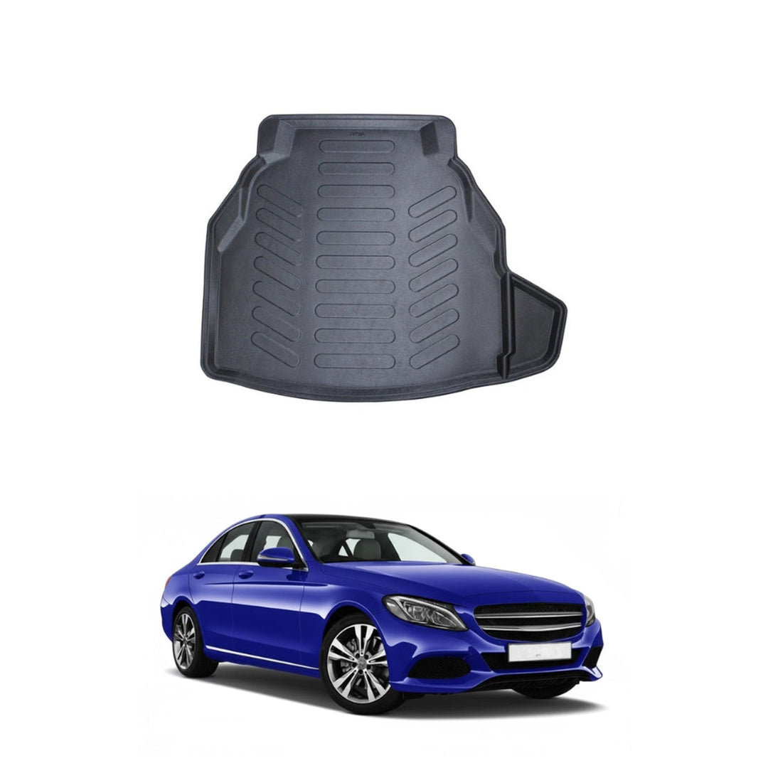 Mercedes C Class W205 Bagaj Havuzu - Plastik Setli | 2014-2021 Arası, SD