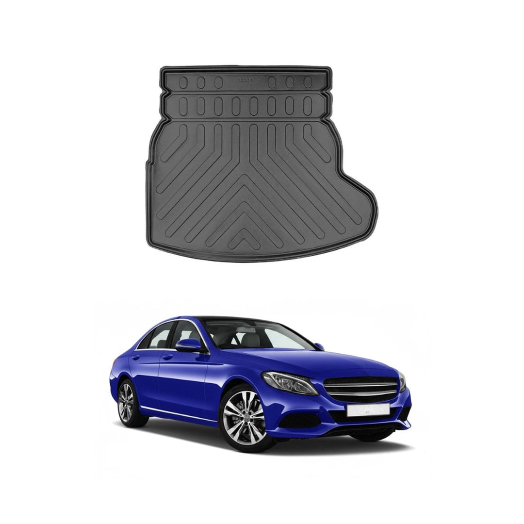 Mercedes C Class W205 Bagaj Havuzu - Rampalı Kulaklı | 2014-2021 Arası, SD