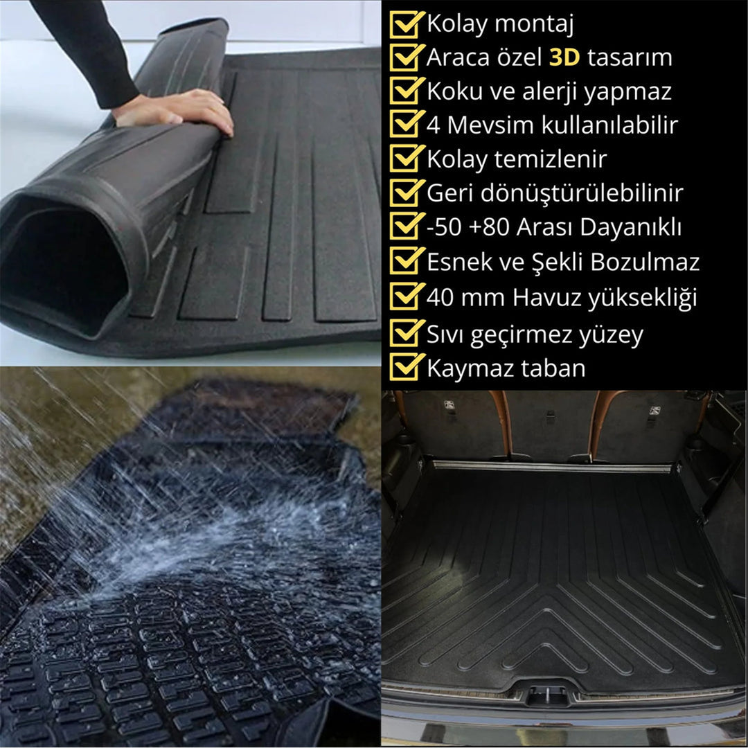 Mercedes E Class W210 Bagaj Havuzu | 1996-2002 Arası, SD