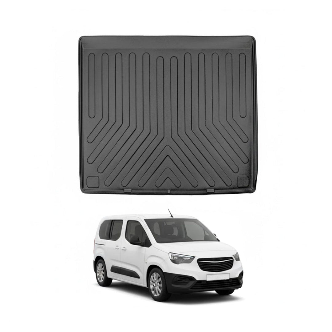 Opel Combo E Bagaj Havuzu - Bölmesiz Bagaj | 2019 ve Sonrası
