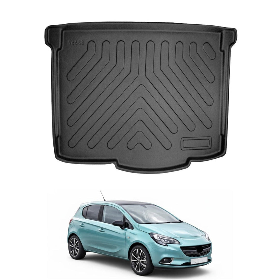 Opel Corsa E Bagaj Havuzu - Alt Kademe, Sabit Zemin | 2014-2019 Arası, HB
