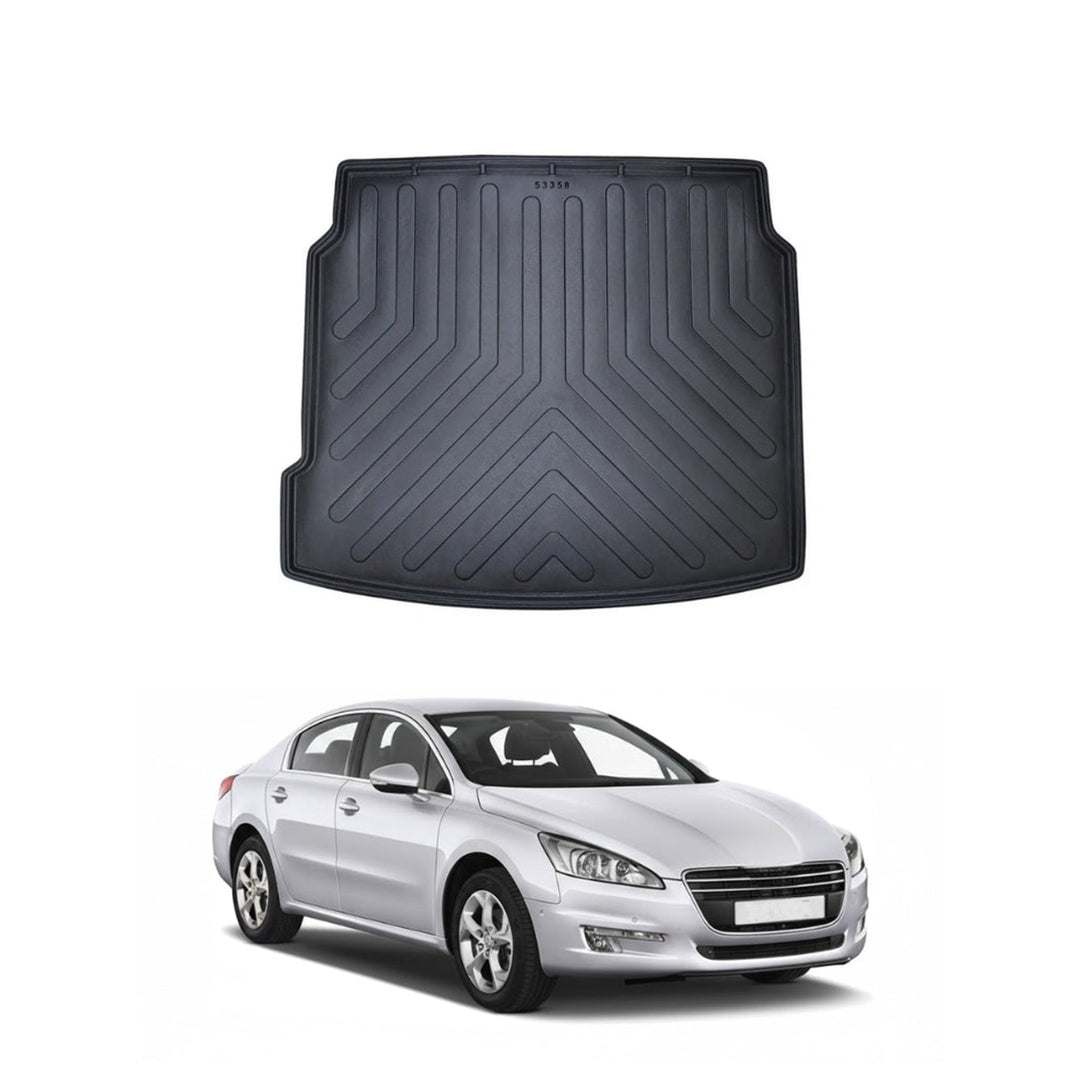 Peugeot 508 Bagaj Havuzu - Allure Paket için | 2010-2018 Arası, SD