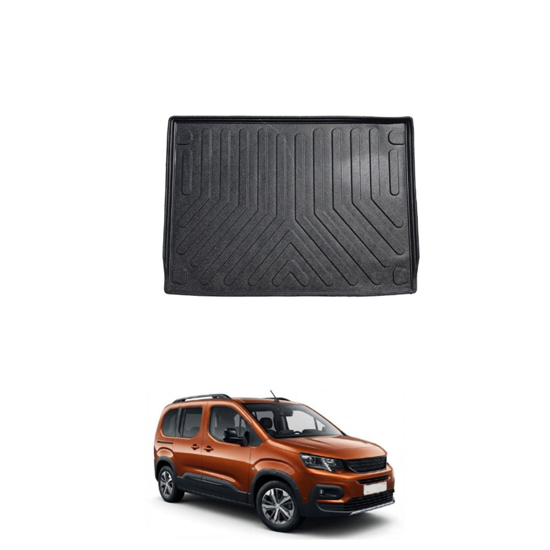 Peugeot Rifter Bagaj Havuzu - Bölmeli Bagaj | 2019 ve Sonrası