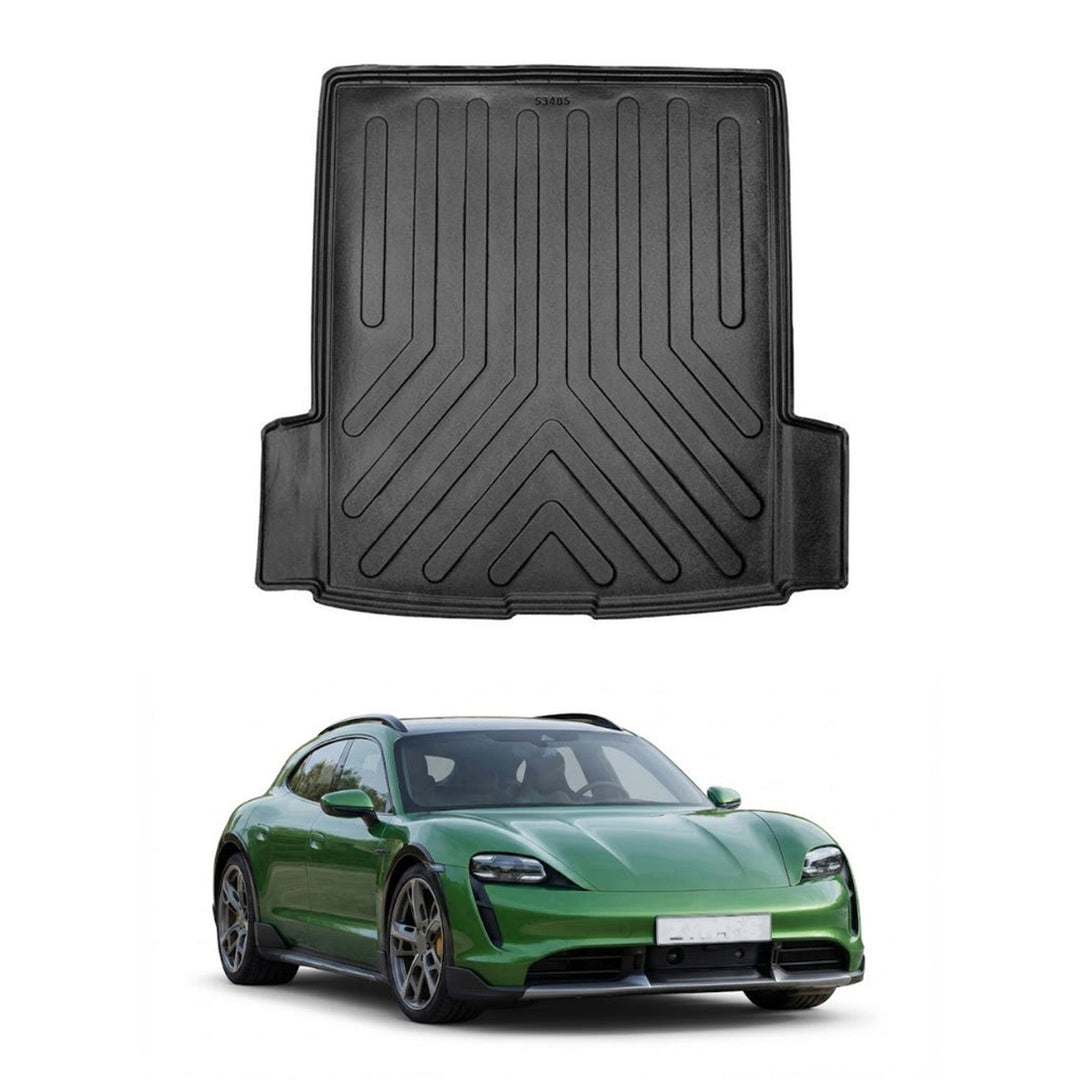 Porsche Taycan Cross Turismo Bagaj Havuzu | 2021 ve Sonrası