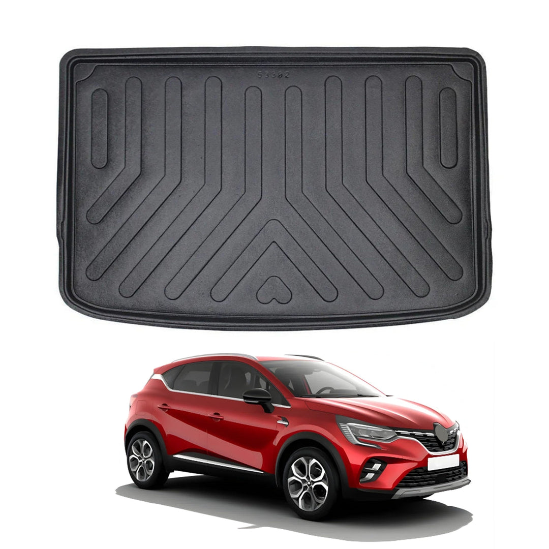 Renault Captur Bagaj Havuzu - Üst Bagaj | 2019 ve Sonrası