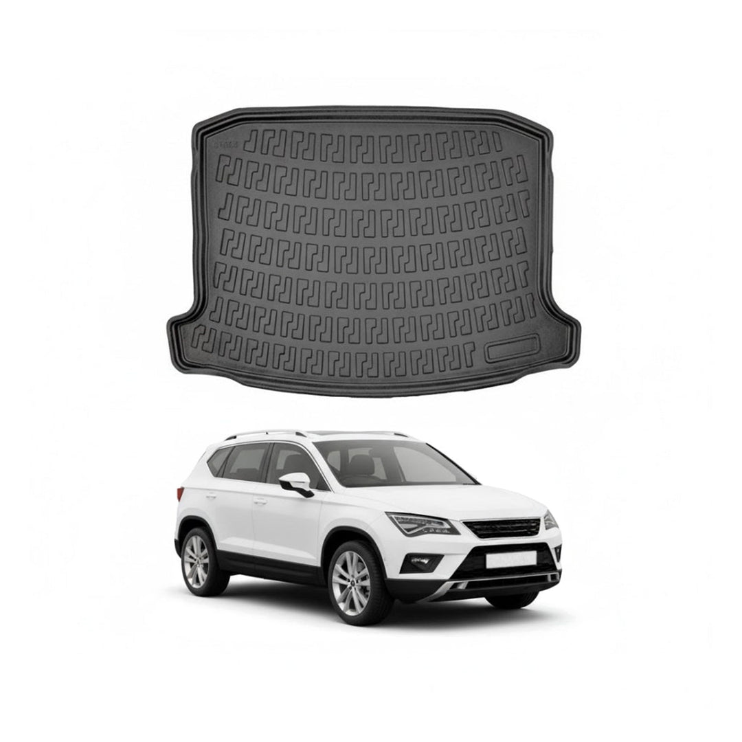 Seat Ateca Bagaj Havuzu- Sabit Zemin, Çift Kulak | 2016 ve Sonrası