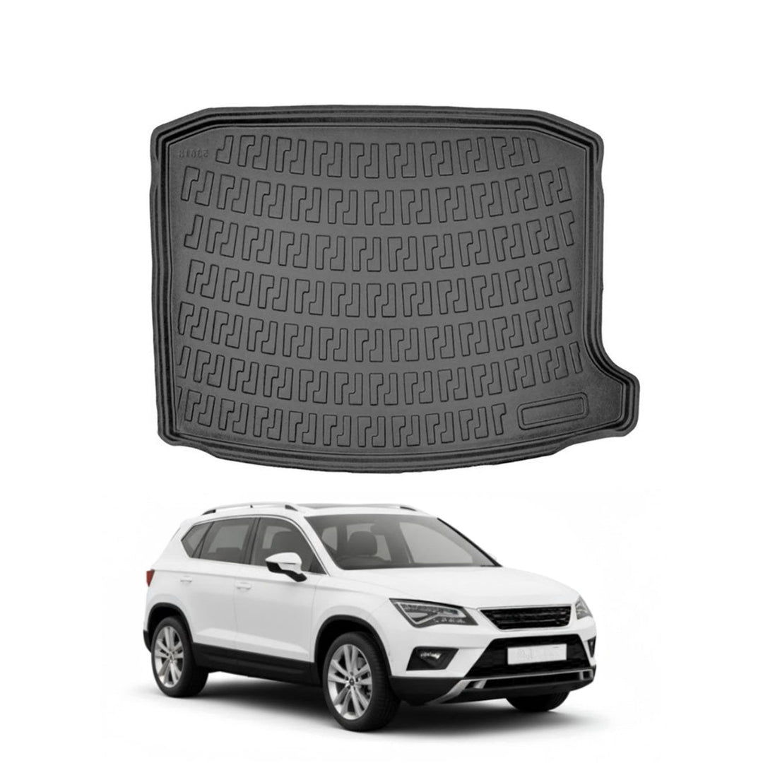 Seat Ateca Bagaj Havuzu- Sabit Zemin, Sağ Kulak | 2016 ve Sonrası