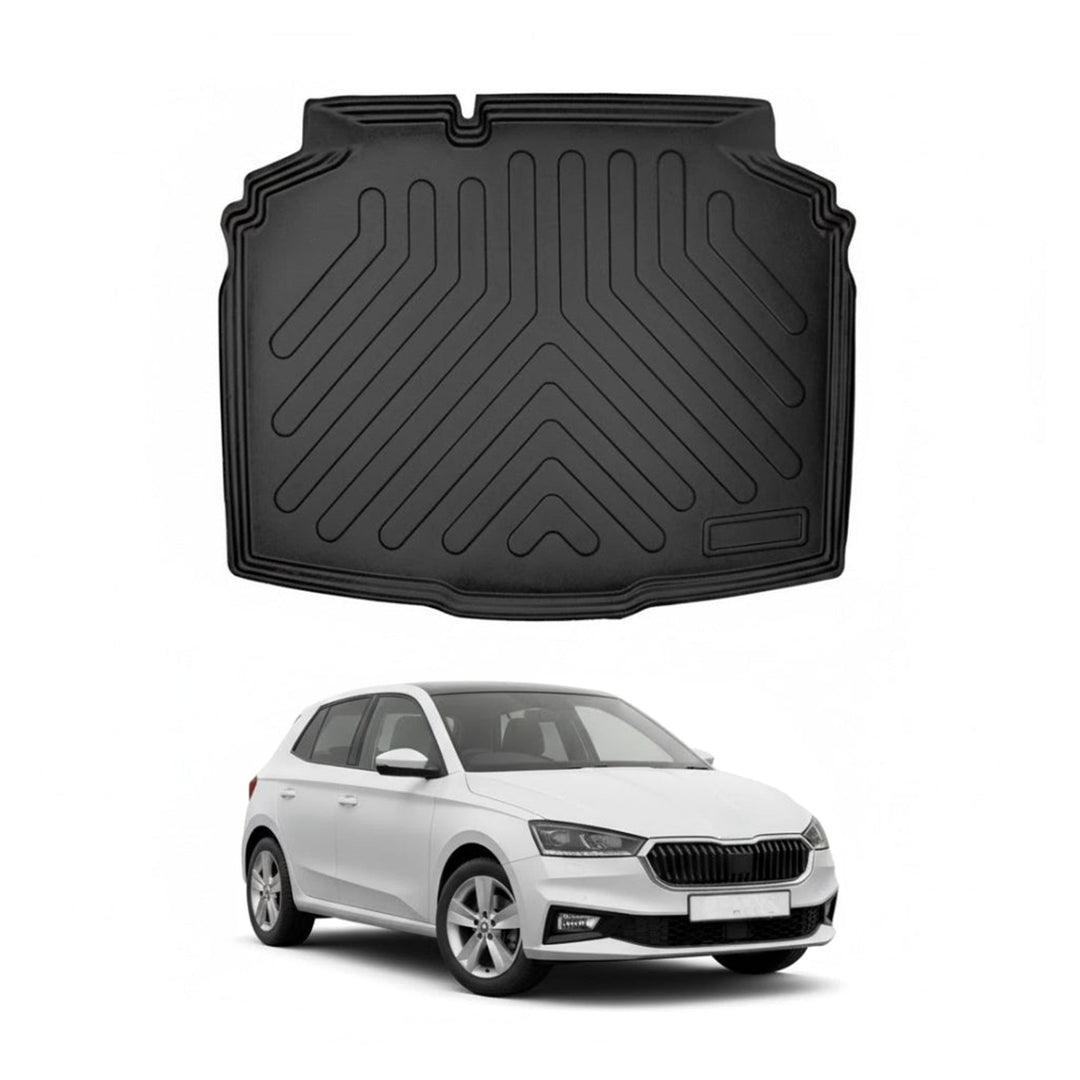 Skoda Fabia Bagaj Havuzu- Alt Bagaj, Sabit Zemin | 2021 ve Sonrası, HB