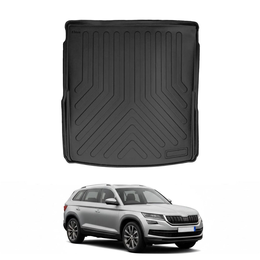 Skoda Kodiaq Bagaj Havuzu - Üst Bagaj | 2024 ve Sonrası
