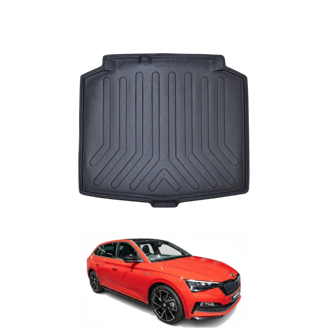 Skoda Scala Bagaj Havuzu- Alt Bagaj, Sabit Zemin | 2019 ve Sonrası, HB
