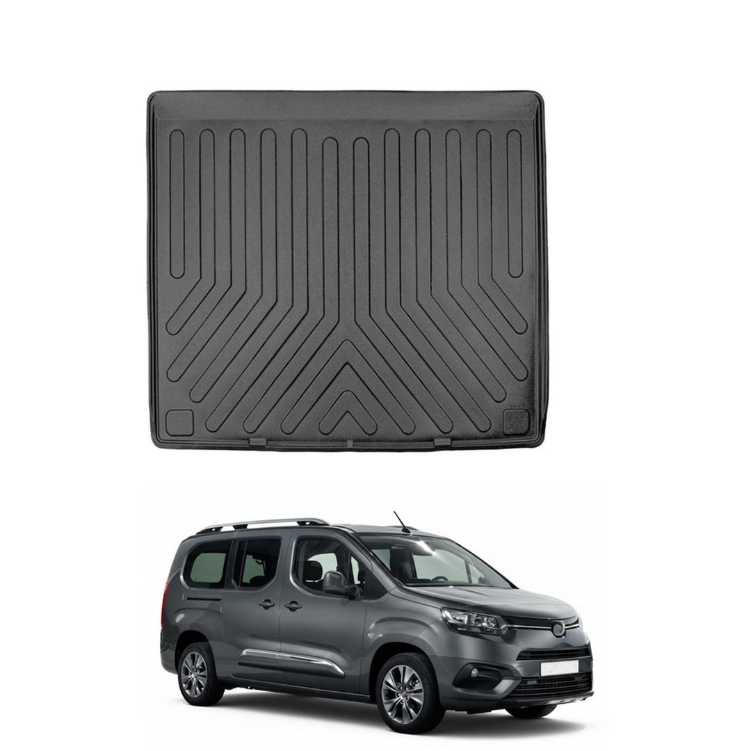 Toyota Proace City Bagaj Havuzu - Bölmesiz Bagaj | 2019 ve Sonrası