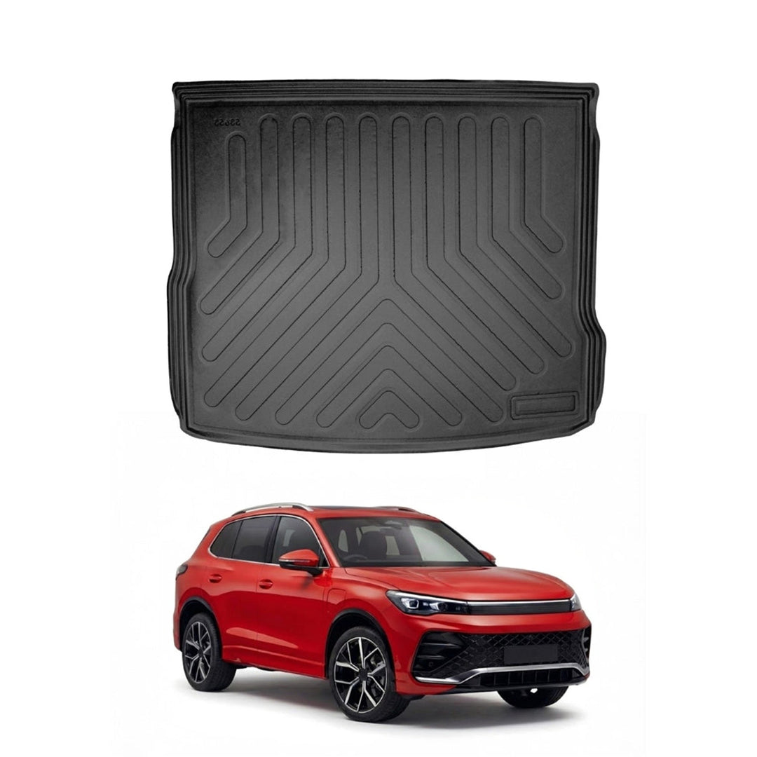 VW Tiguan Bagaj Havuzu - Üst Bagaj, Stepneli | 2024 ve Sonrası