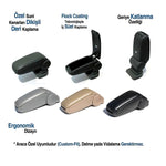 Resmi Galeri görüntüleyicisine yükleyin, Opel Corsa D Kolçak - Gri | 2007-2014 Arası, HB