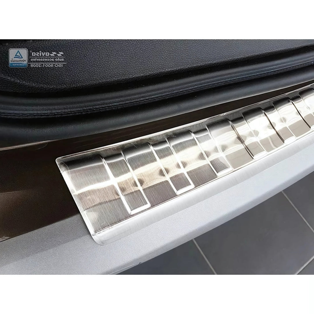 Dacia Duster Arka Tampon Eşiği - Krom | 2018-2024 Arası