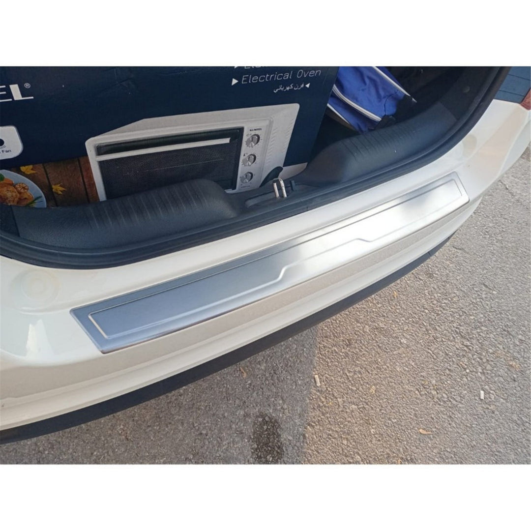 Fiat Egea Arka Tampon Eşiği - Krom | 2016 ve Sonrası, SD