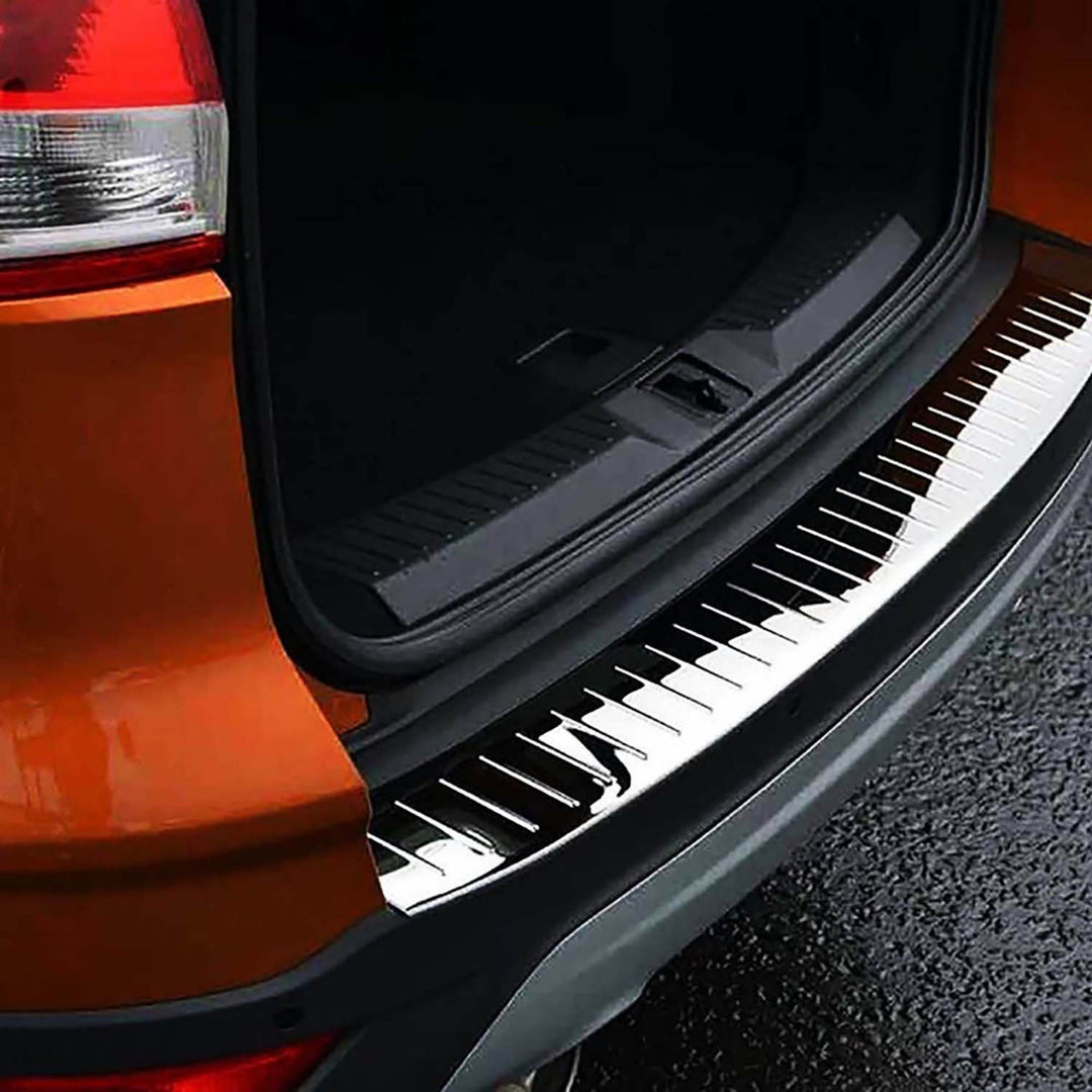 Ford Kuga Arka Tampon Eşiği - Krom Taşlı | 2019 ve Sonrası