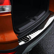 Ford Kuga Arka Tampon Eşiği - Krom Taşlı | 2019 ve Sonrası