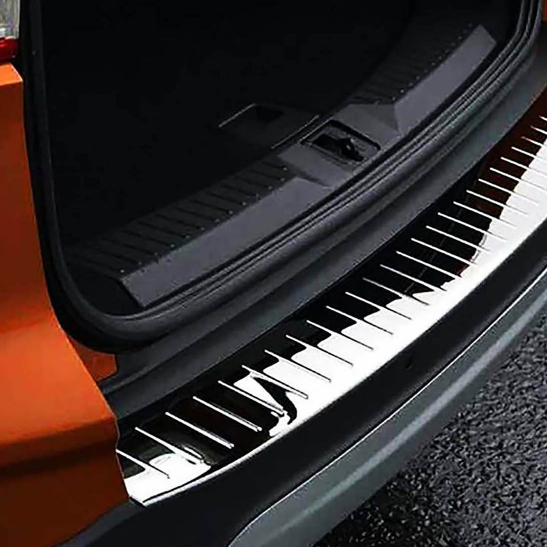 Ford Kuga Arka Tampon Eşiği - Krom Taşlı | 2019 ve Sonrası