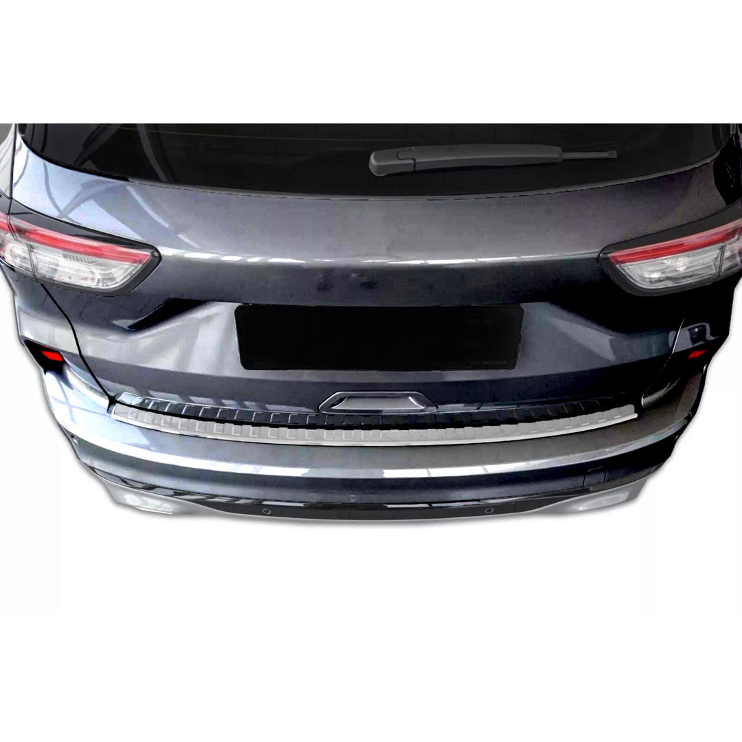 Ford Kuga Arka Tampon Eşiği - Krom | 2019 ve Sonrası