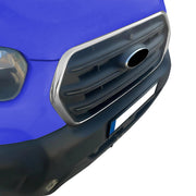 Ford Transit Ön Panjur Çerçevesi - Krom, Geniş Tip (4 Parça) | 2019-2023 Arası