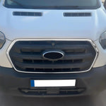 Resmi Galeri görüntüleyicisine yükleyin, Ford Transit Ön Panjur Çerçevesi - Krom, Geniş Tip (4 Parça) | 2019-2023 Arası