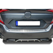 Honda Civic Arka Tampon Eşiği - Krom Taşlı | 2021 ve Sonrası, SD