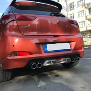 Hyundai i20 Difüzör Arka- Krom | 2014-2019 Arası, HB