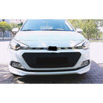 Resmi Galeri görüntüleyicisine yükleyin, Hyundai i20 Ön Panjur - Krom, Desenli Model (2 Parça) | 2014-2017 Arası, HB