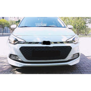 Hyundai i20 Ön Panjur - Krom, Desenli Model (2 Parça) | 2014-2017 Arası, HB