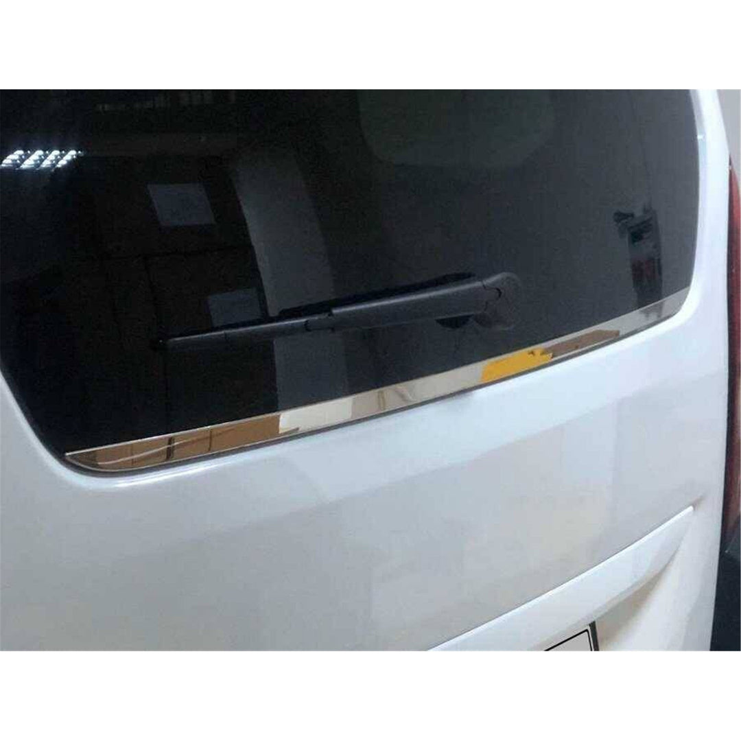 Opel Combo E Bagaj Cam Alt Çıtası - Krom | 2019 ve Sonrasıı