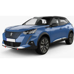 Resmi Galeri görüntüleyicisine yükleyin, Peugeot 2008 Ön Tampon Ucu - Krom | 2019-2023 Arası