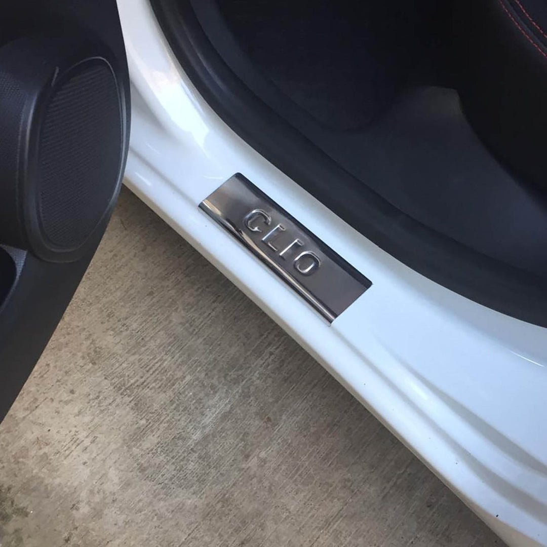 Renault Clio Kapı Eşiği 4 Parça - Krom Taşlı | 1999-2006 Arası, HB